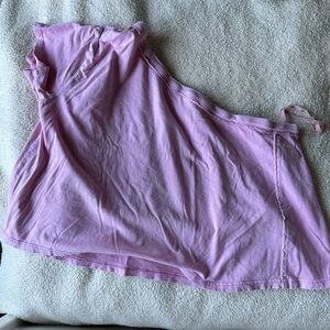 Free people one shoulder Tee